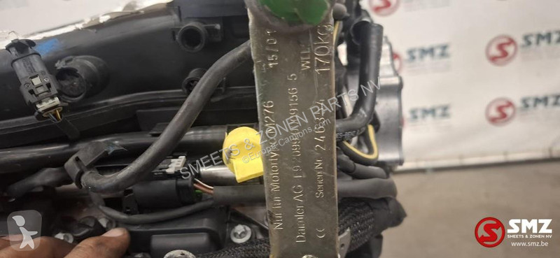 قطع غيار الآليات الثقيلة Mercedes Motor m276...
