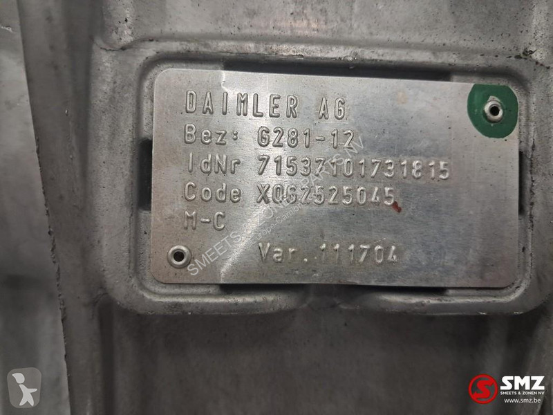 قطع غيار الآليات الثقيلة Mercedes...