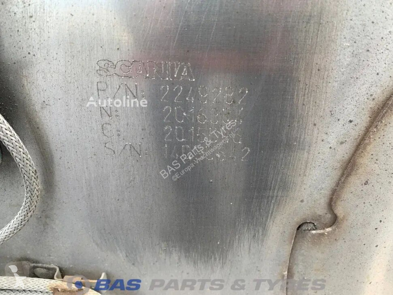 قطع غيار الآليات الثقيلة Scania Silencer