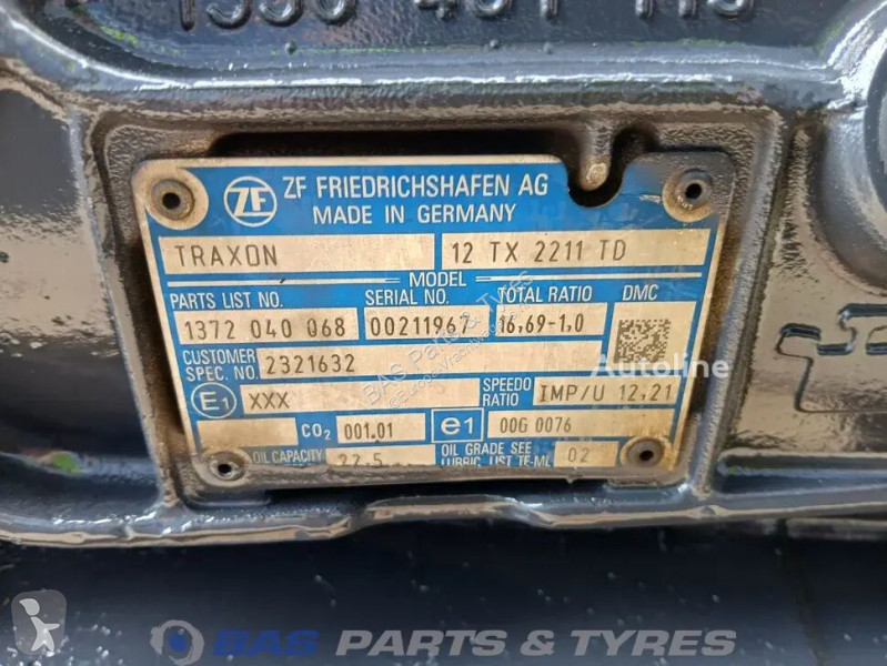 Vrachtwagenonderdelen ZF DAF 12TX2211 TD TraXon...