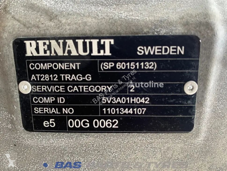 قطع غيار الآليات الثقيلة Renault T-Serie...