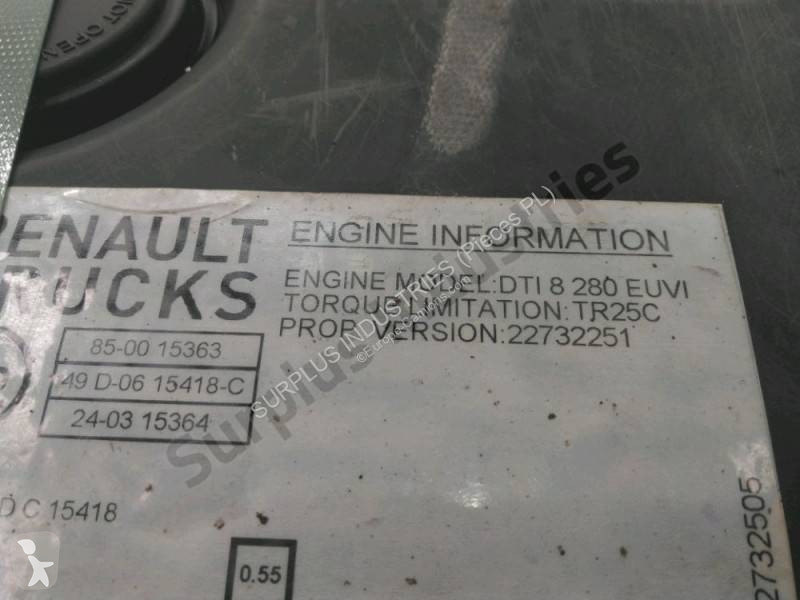 قطع غيار الآليات الثقيلة Renault