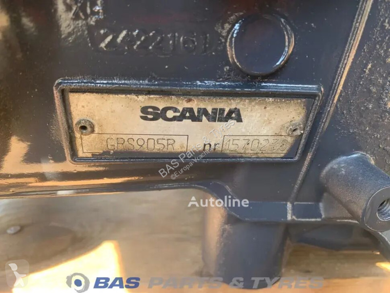 قطع غيار الآليات الثقيلة Scania Opticruise...