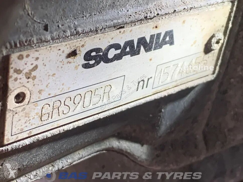 قطع غيار الآليات الثقيلة Scania R-Serie...
