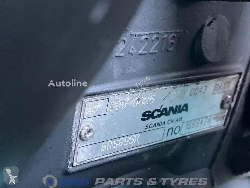 قطع غيار الآليات الثقيلة Scania P-Serie NextGen...