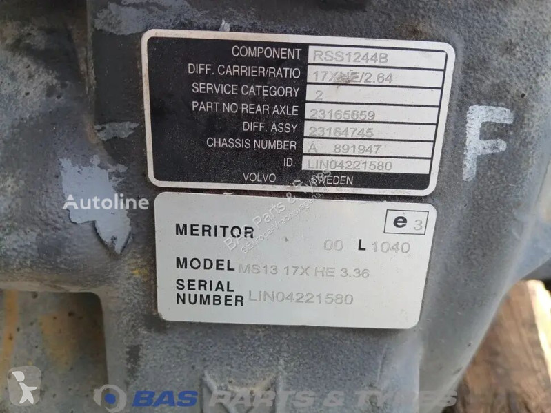 Vrachtwagenonderdelen Meritor Volvo RSS1344E