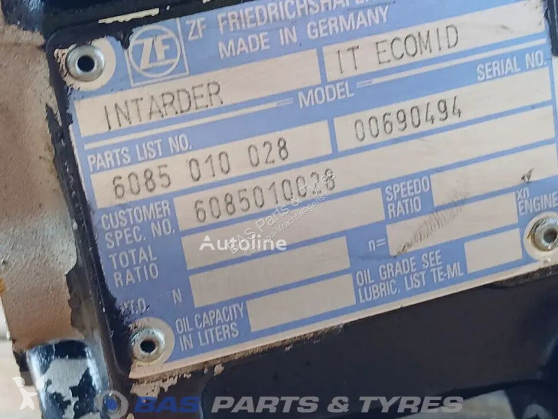 قطع غيار الآليات الثقيلة ZF Retarder Renault...