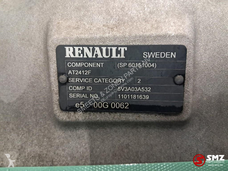 قطع غيار الآليات الثقيلة Renault Occ...