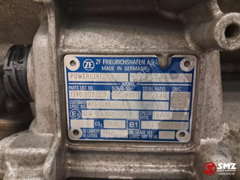 قطع غيار الآليات الثقيلة DAF Occ...