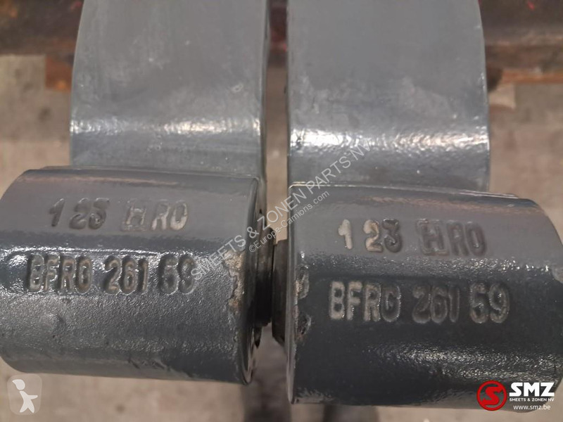قطع غيار الآليات الثقيلة DAF Occ set bladveren...