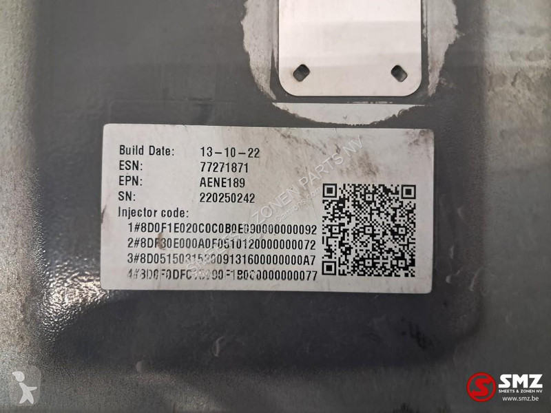 قطع غيار الآليات الثقيلة DAF Occ ECU...