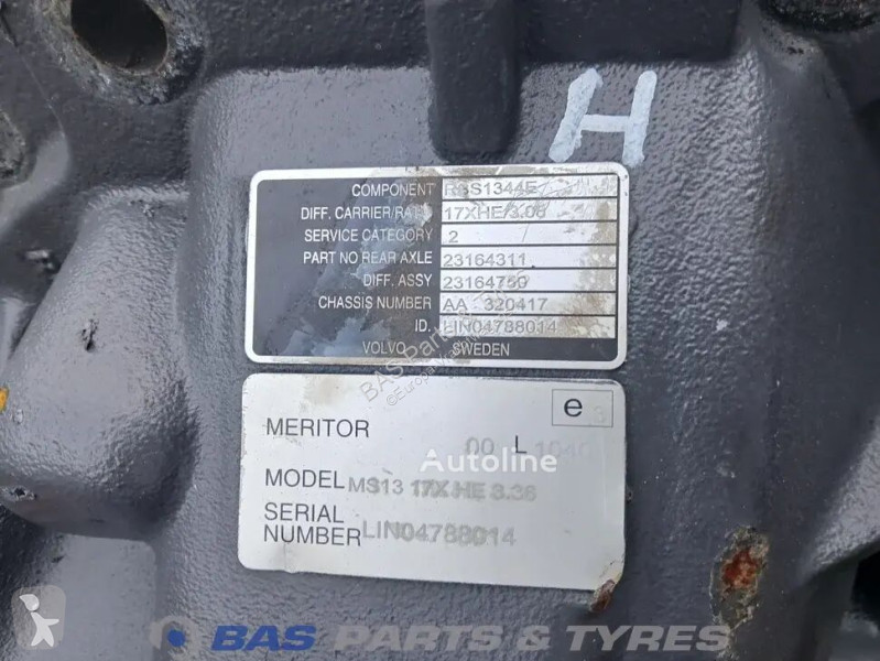 قطع غيار الآليات الثقيلة Meritor Volvo RSS1344E