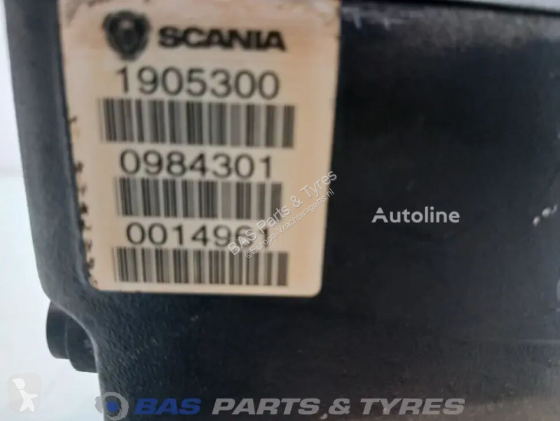 قطع غيار الآليات الثقيلة Scania