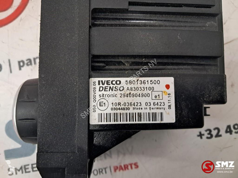 قطع غيار الآليات الثقيلة Iveco Occ bediening...