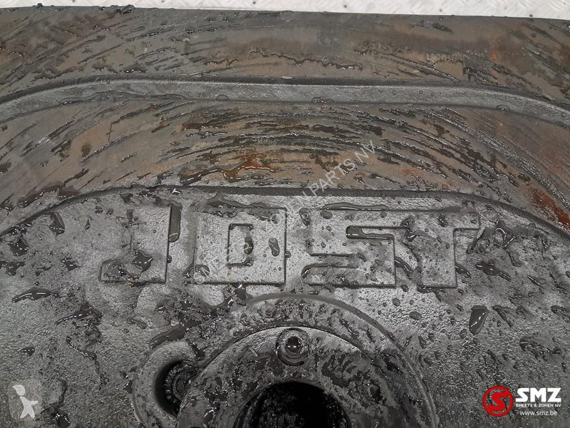قطع غيار الآليات الثقيلة Jost Occ koppelschotel...