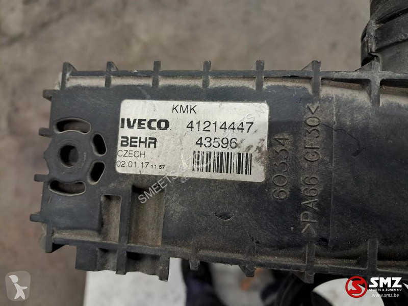 قطع غيار الآليات الثقيلة Iveco Occ radiator Iveco