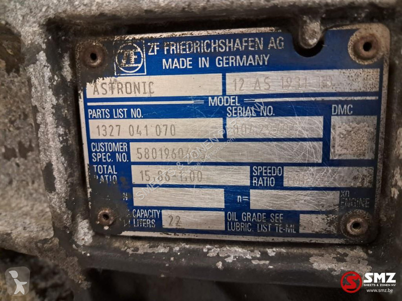 قطع غيار الآليات الثقيلة Iveco Occ...