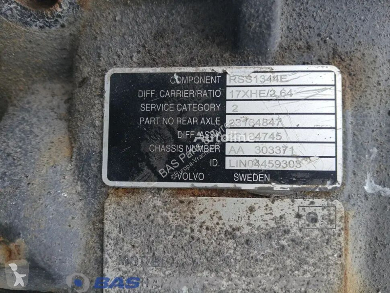 قطع غيار الآليات الثقيلة Meritor Volvo RSS1344E
