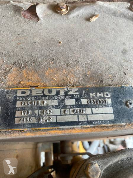 قطع غيار الآليات الثقيلة Deutz