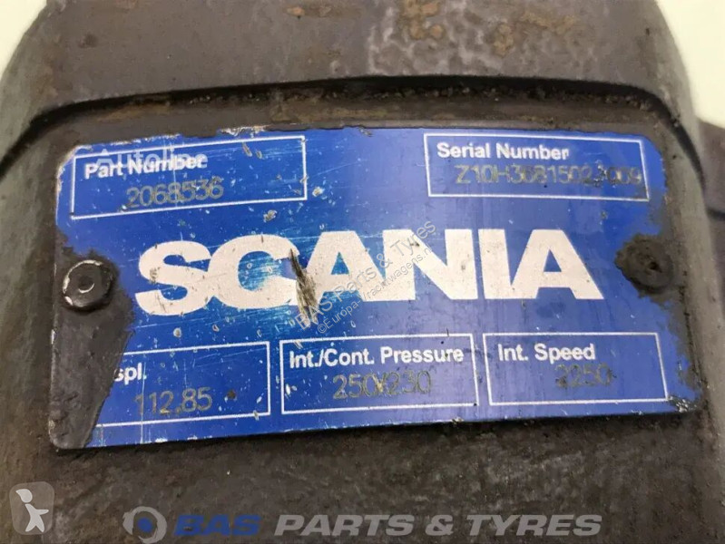 قطع غيار الآليات الثقيلة Scania