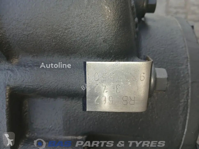 قطع غيار الآليات الثقيلة Scania RB662