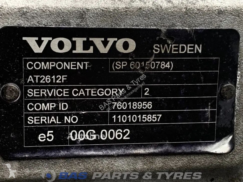 قطع غيار الآليات الثقيلة Volvo