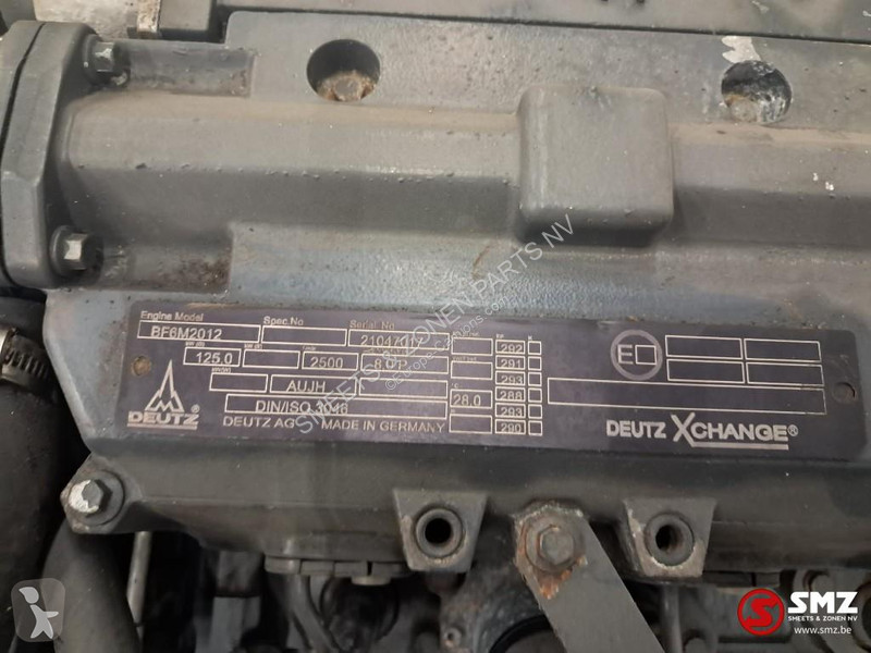 قطع غيار الآليات الثقيلة Deutz Occ Motor Deutz...