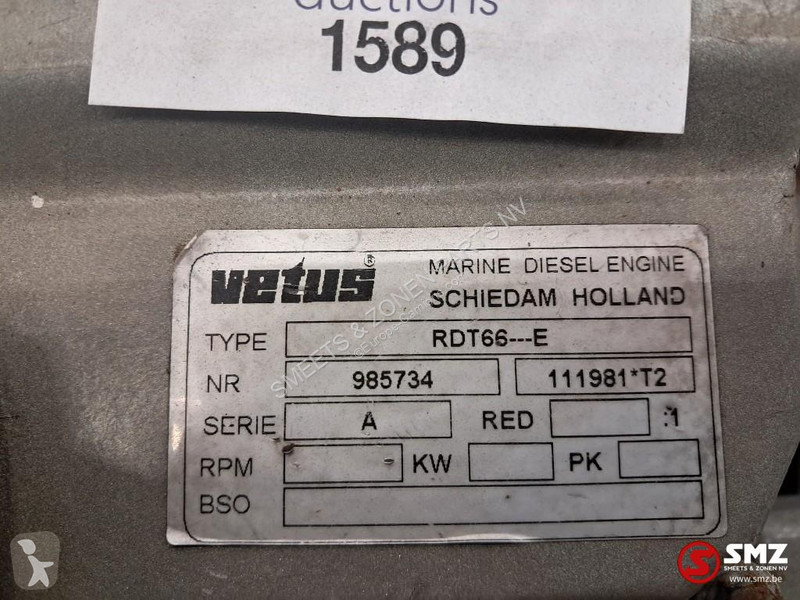 قطع غيار الآليات الثقيلة Deutz Occ Motor Vetus...