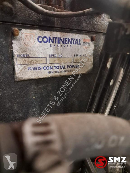 قطع غيار الآليات الثقيلة Continental Occ Motor...