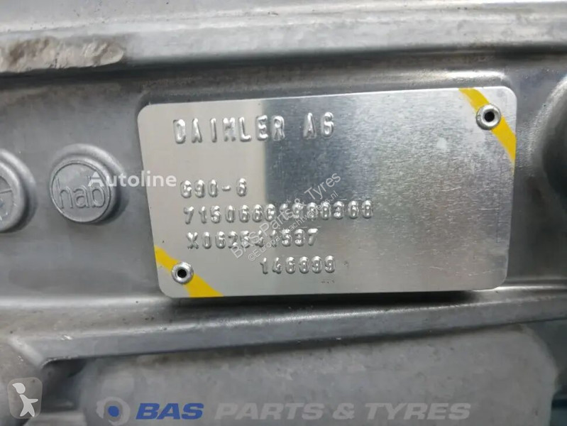 قطع غيار الآليات الثقيلة Mercedes