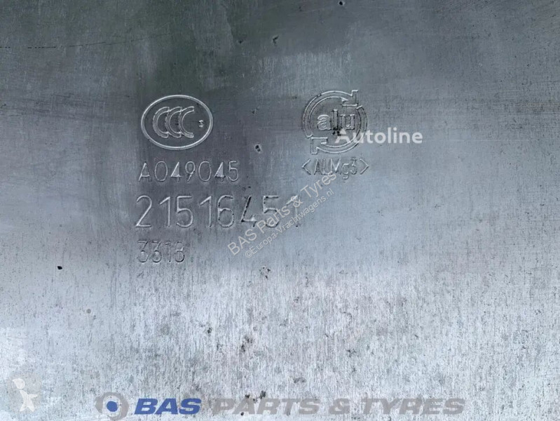قطع غيار الآليات الثقيلة Volvo 530 Liter