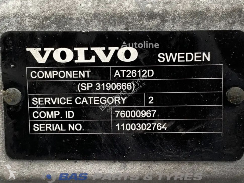 قطع غيار الآليات الثقيلة Volvo