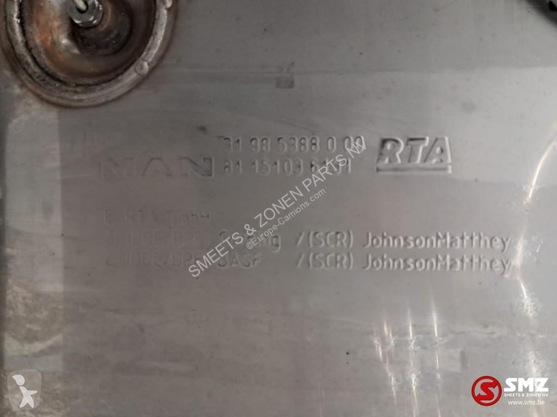 قطع غيار الآليات الثقيلة MAN Occ katalysator...