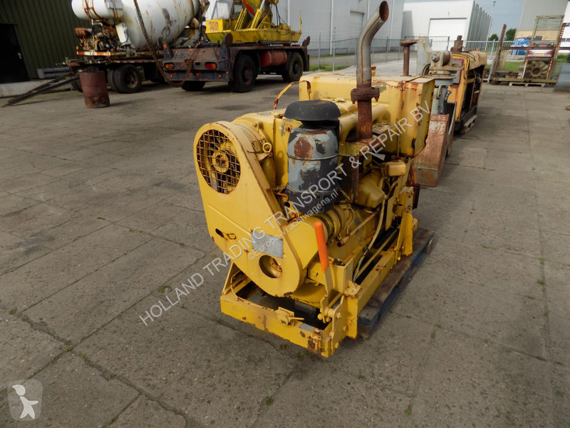 Vrachtwagenonderdelen Deutz 4 cillinder