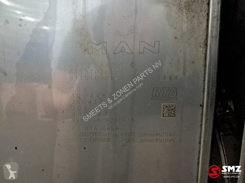 قطع غيار الآليات الثقيلة MAN Occ katalysator...