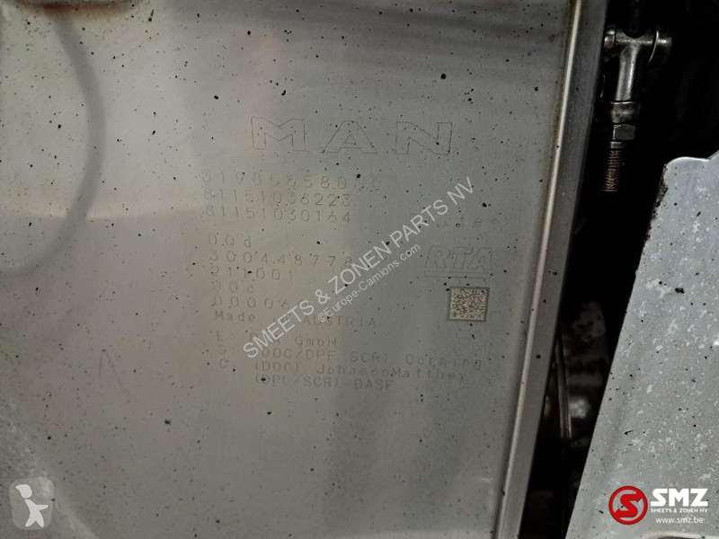 قطع غيار الآليات الثقيلة MAN Occ katalysator...