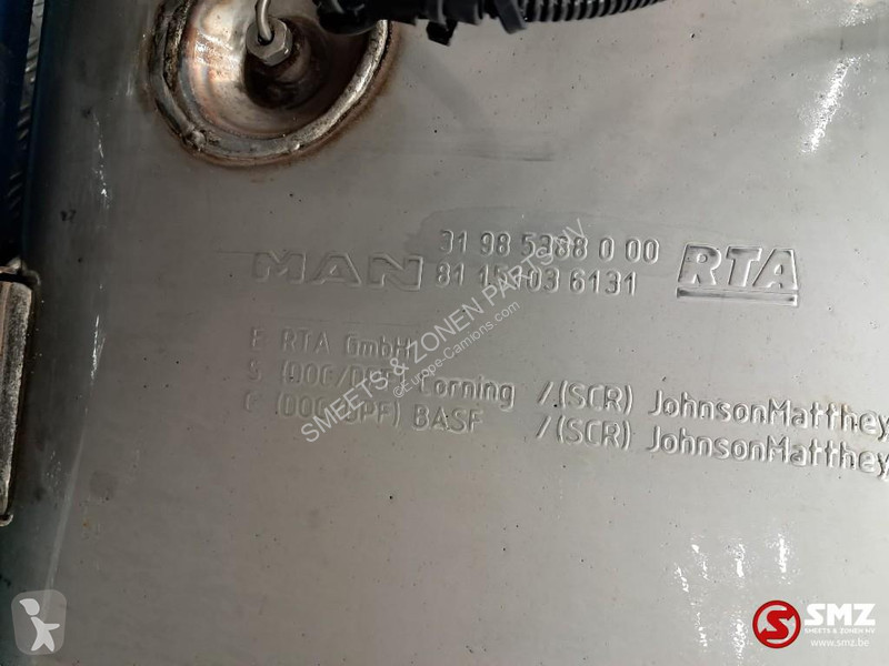 قطع غيار الآليات الثقيلة MAN Occ katalysator...