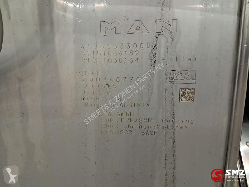 قطع غيار الآليات الثقيلة MAN Occ katalysator...