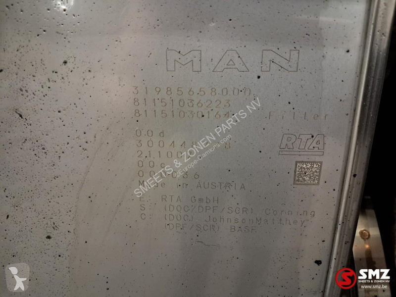 قطع غيار الآليات الثقيلة MAN Occ katalysator...