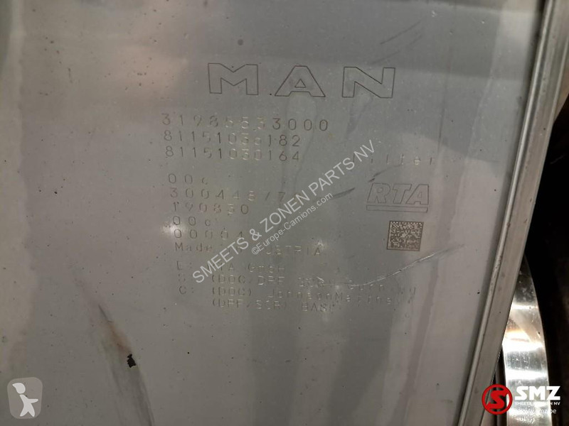 قطع غيار الآليات الثقيلة MAN Occ katalysator...