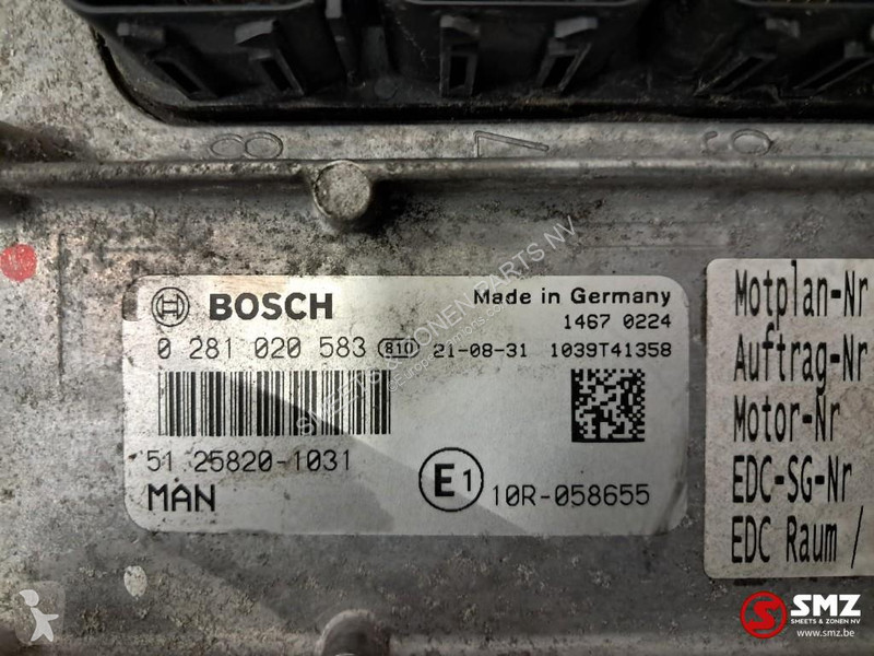 قطع غيار الآليات الثقيلة MAN Occ ECU...