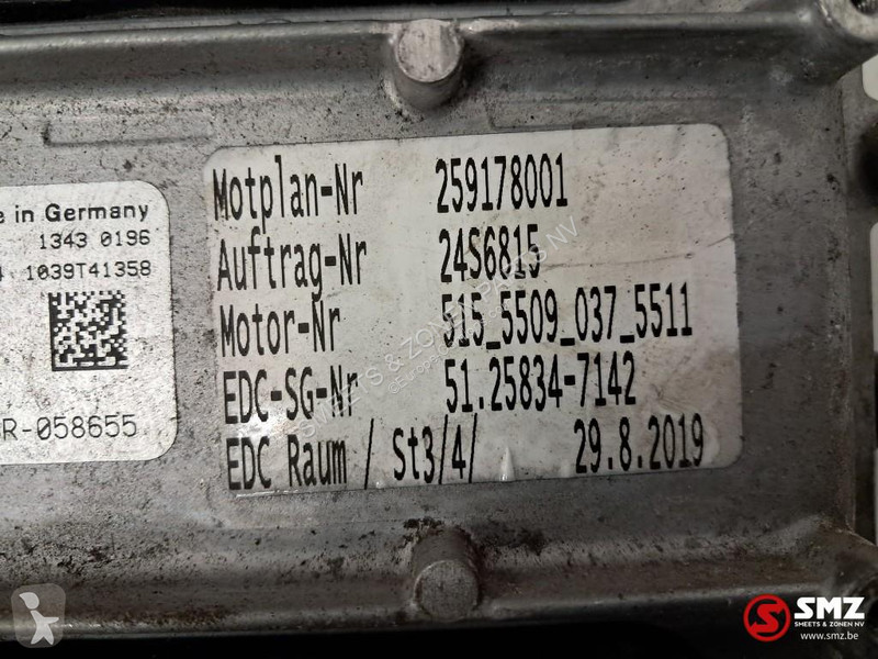 قطع غيار الآليات الثقيلة MAN Occ ECU...