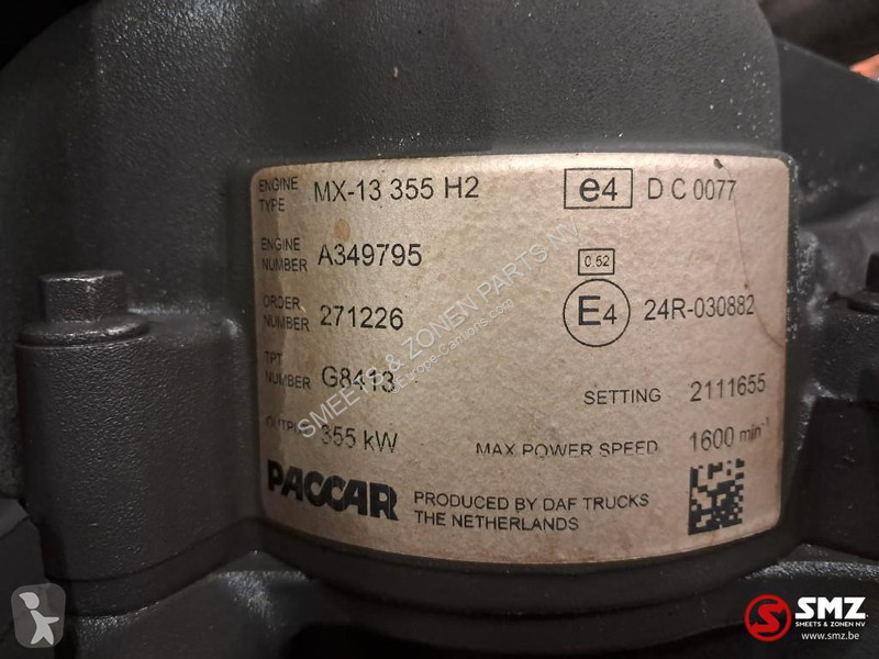 قطع غيار الآليات الثقيلة DAF Occ Motor MX13 355...
