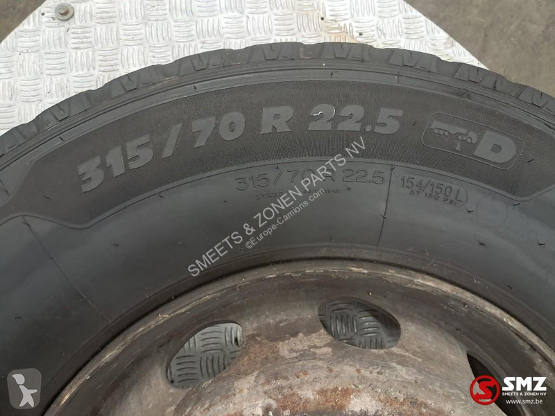 قطع غيار الآليات الثقيلة Michelin Occ...