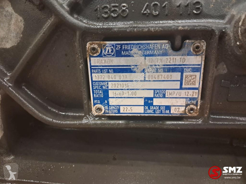 قطع غيار الآليات الثقيلة DAF Occ...