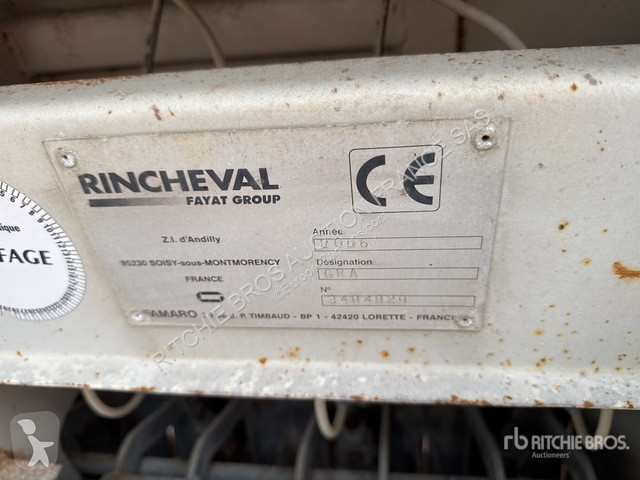 Obras de carretera Rincheval  GRA