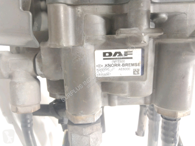 قطع غيار الآليات الثقيلة DAF XF 480