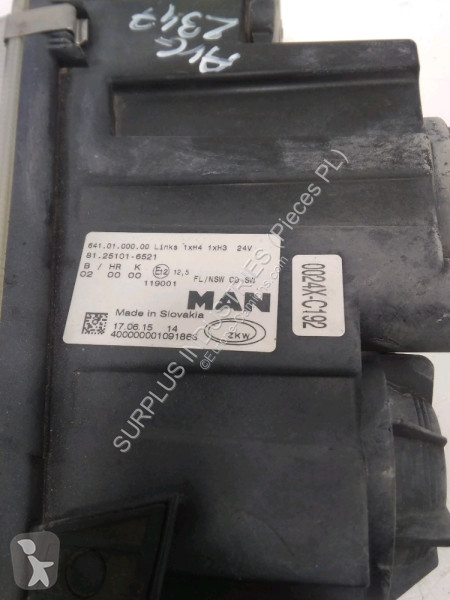 قطع غيار الآليات الثقيلة MAN TGX 26.560