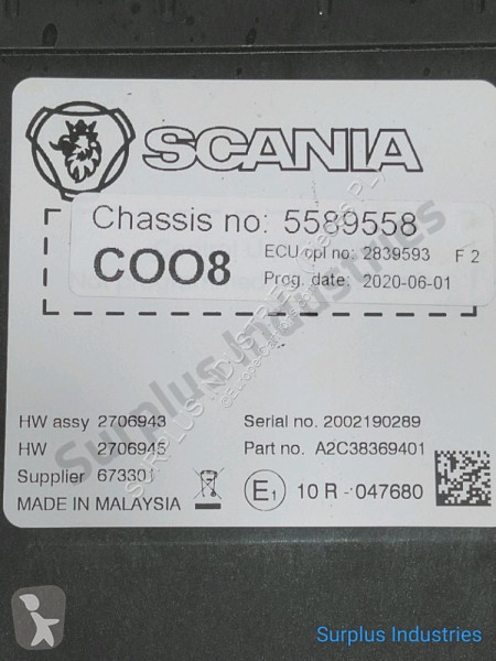 قطع غيار الآليات الثقيلة Scania G 410
