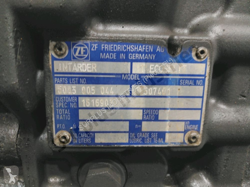 قطع غيار الآليات الثقيلة MAN TGA 18.320